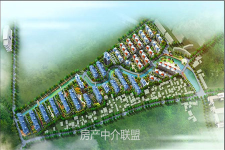 南湖正大·繁华新城3室2厅2卫90万123m2出售